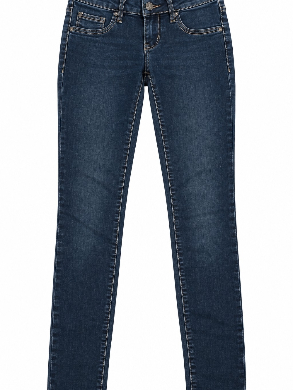 Garage Denim Dark Wash Slim Straight Jeans | Classic Everyday Denim